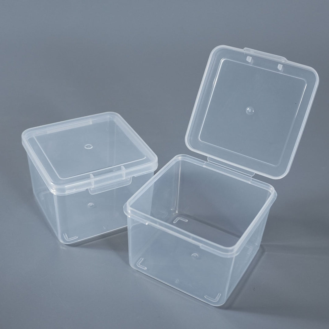Transparent Multi-Functional Storage Container Bowlift