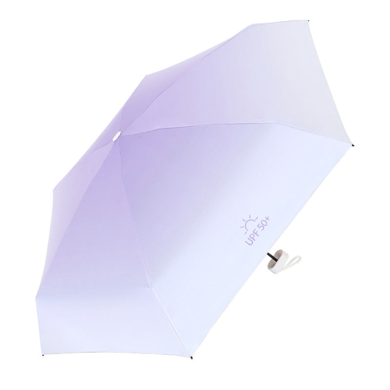 Unisex Travel Umbrella Bowlift