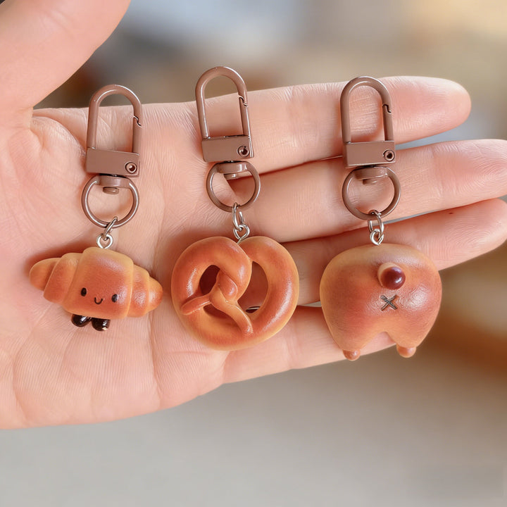 Cute Character Keychain Bowlift