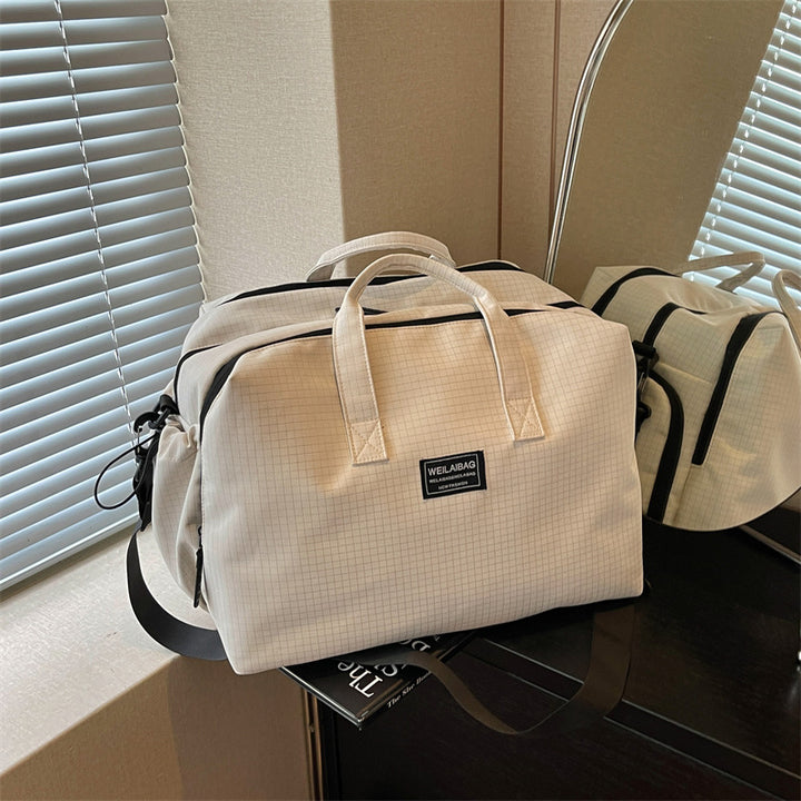 Structured Travel Duffel Bag