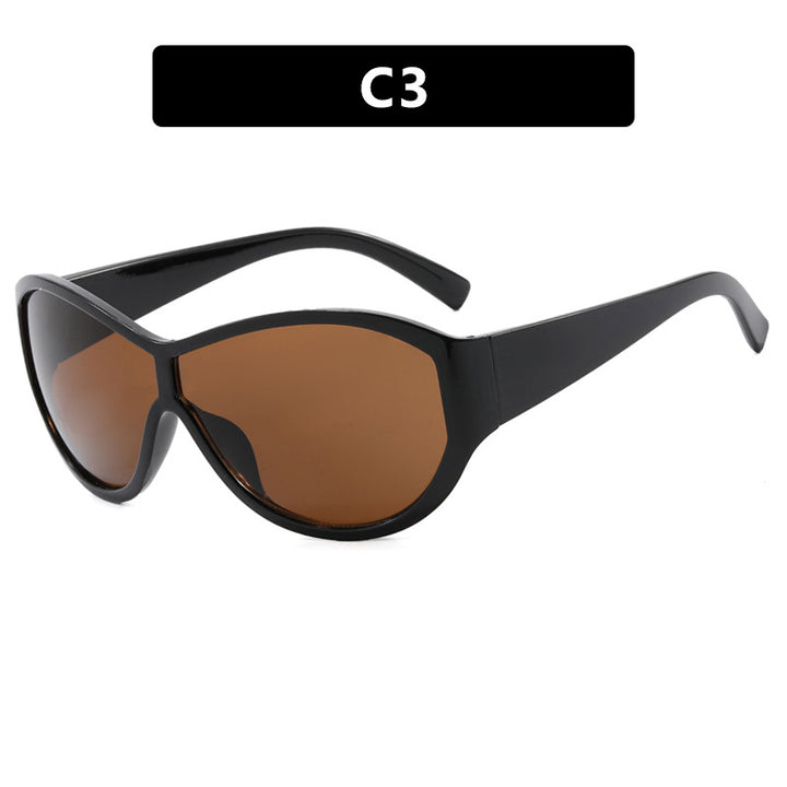 Ladies sporty sunglasses with ergonomic design and UV protection Bowlift