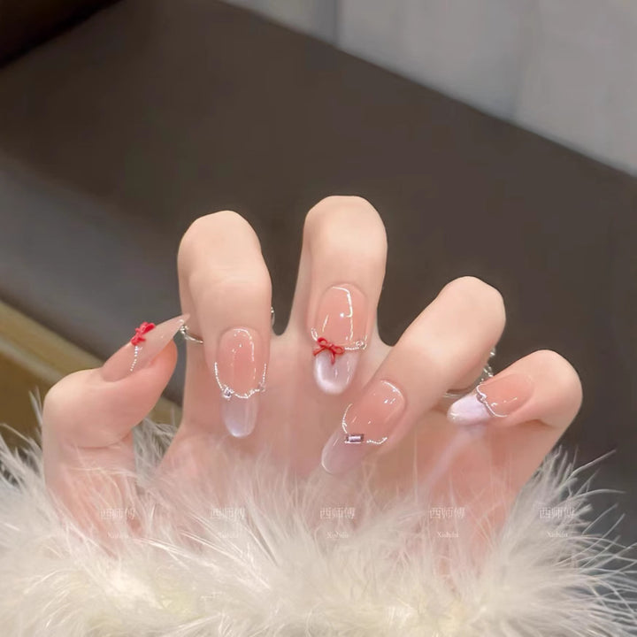 Long-lasting and Decorative Art Nails Bowlift