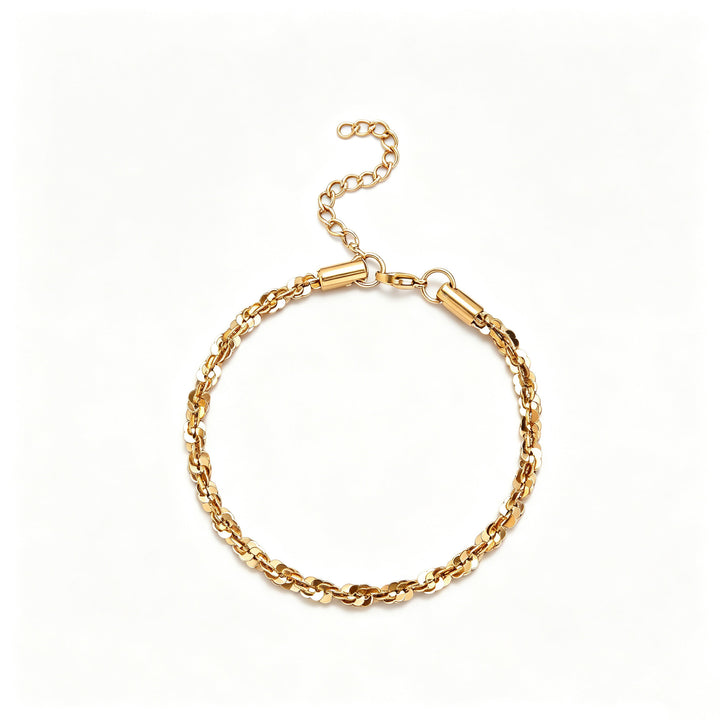 Elegant Link Chain Bracelet Bowlift
