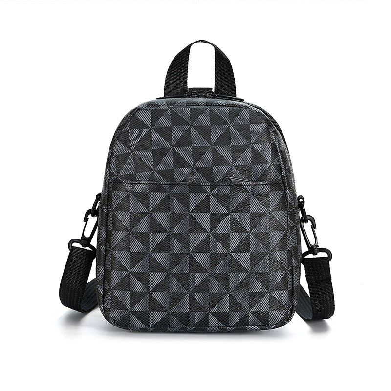 Modern Geometric Crossbody Bag Bowlift