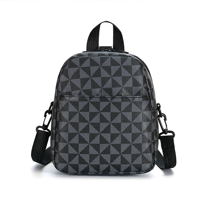 Modern Geometric Crossbody Bag Bowlift