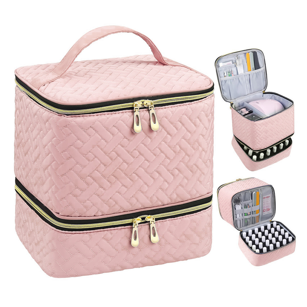Cosmetic organizer with intelligent compartment system Bowlift