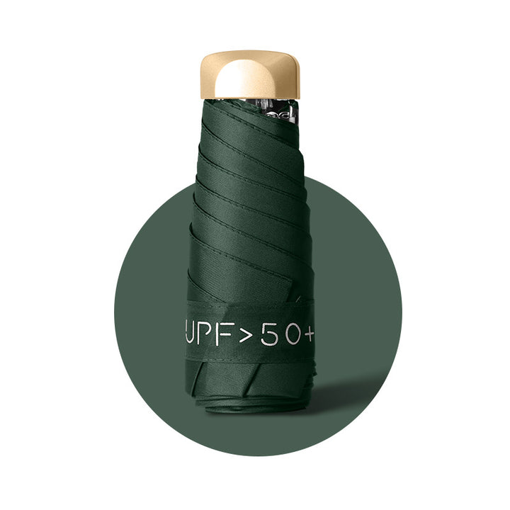 Women UV Protection Folding Umbrella with Innovative Design Bowlift