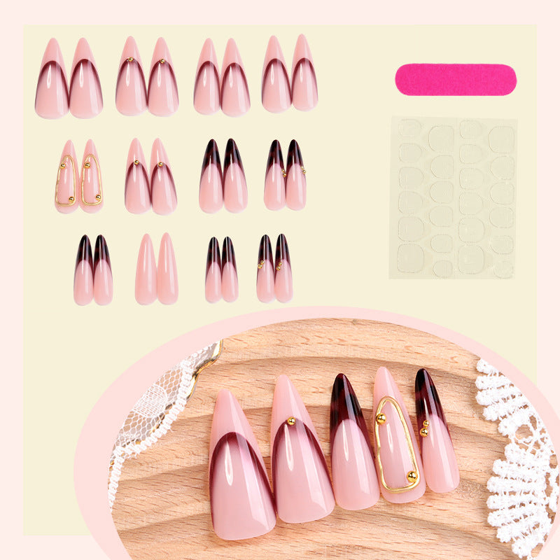 Fashionable artificial nail set Bowlift
