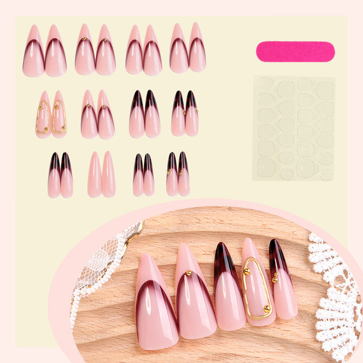 Fashionable artificial nail set Bowlift