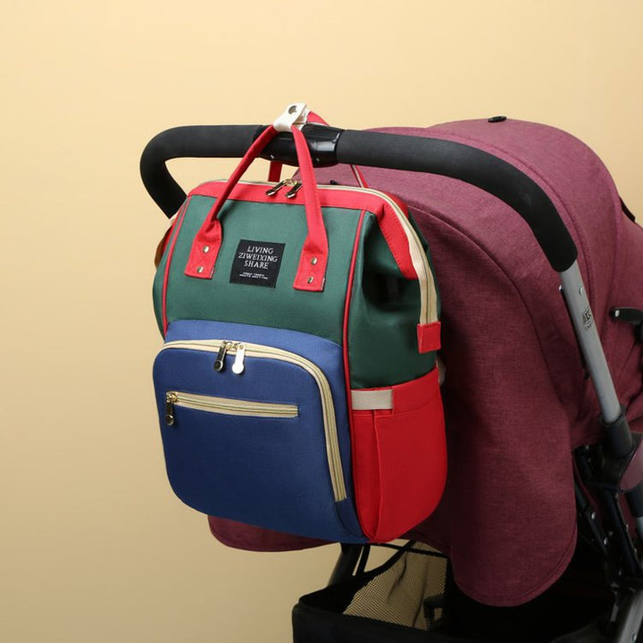 Multi-Functional Travel Computing Backpack Bowlift