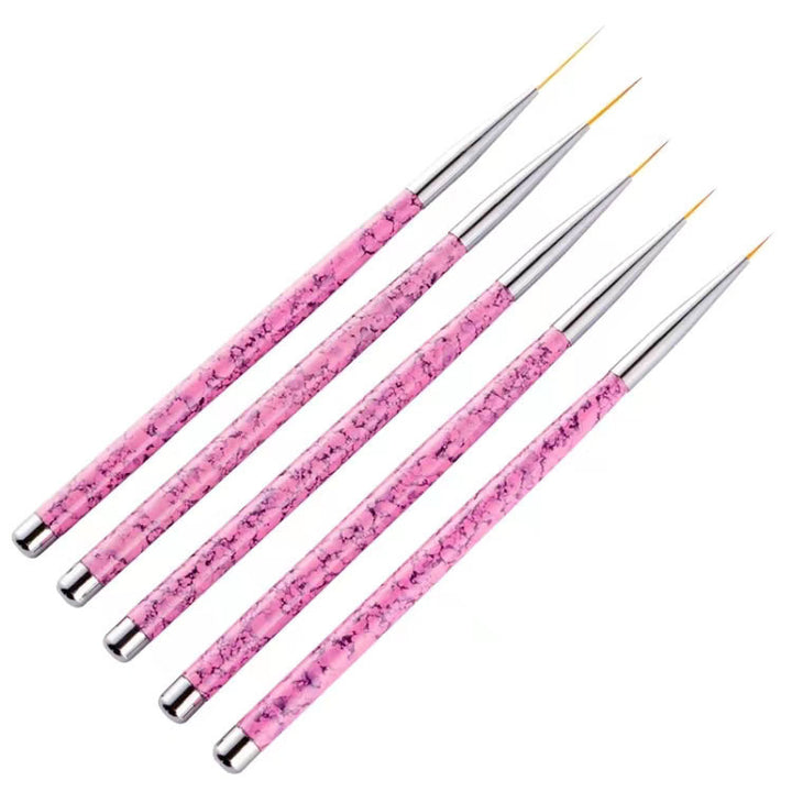 Professional Nail Art Detail Brushes Bowlift