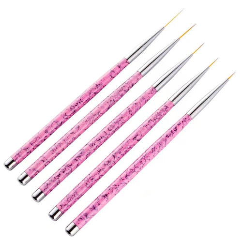 Professional Nail Art Detail Brushes Bowlift