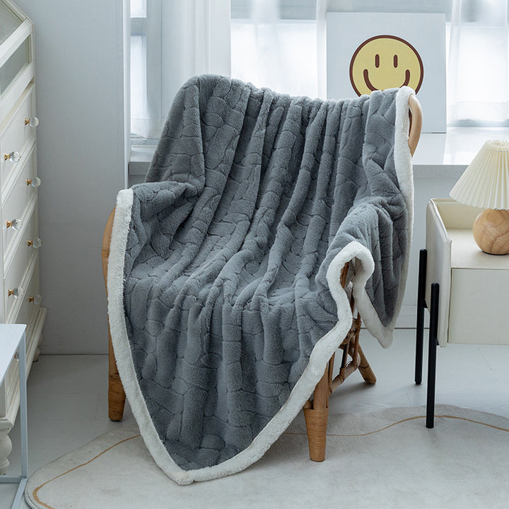 Plush Throw Blanket