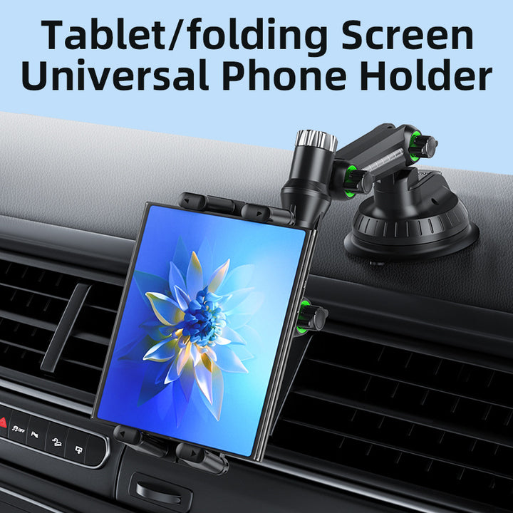 adjustable telescopic car windshield tablet holder with heavy duty suction mount Bowlift
