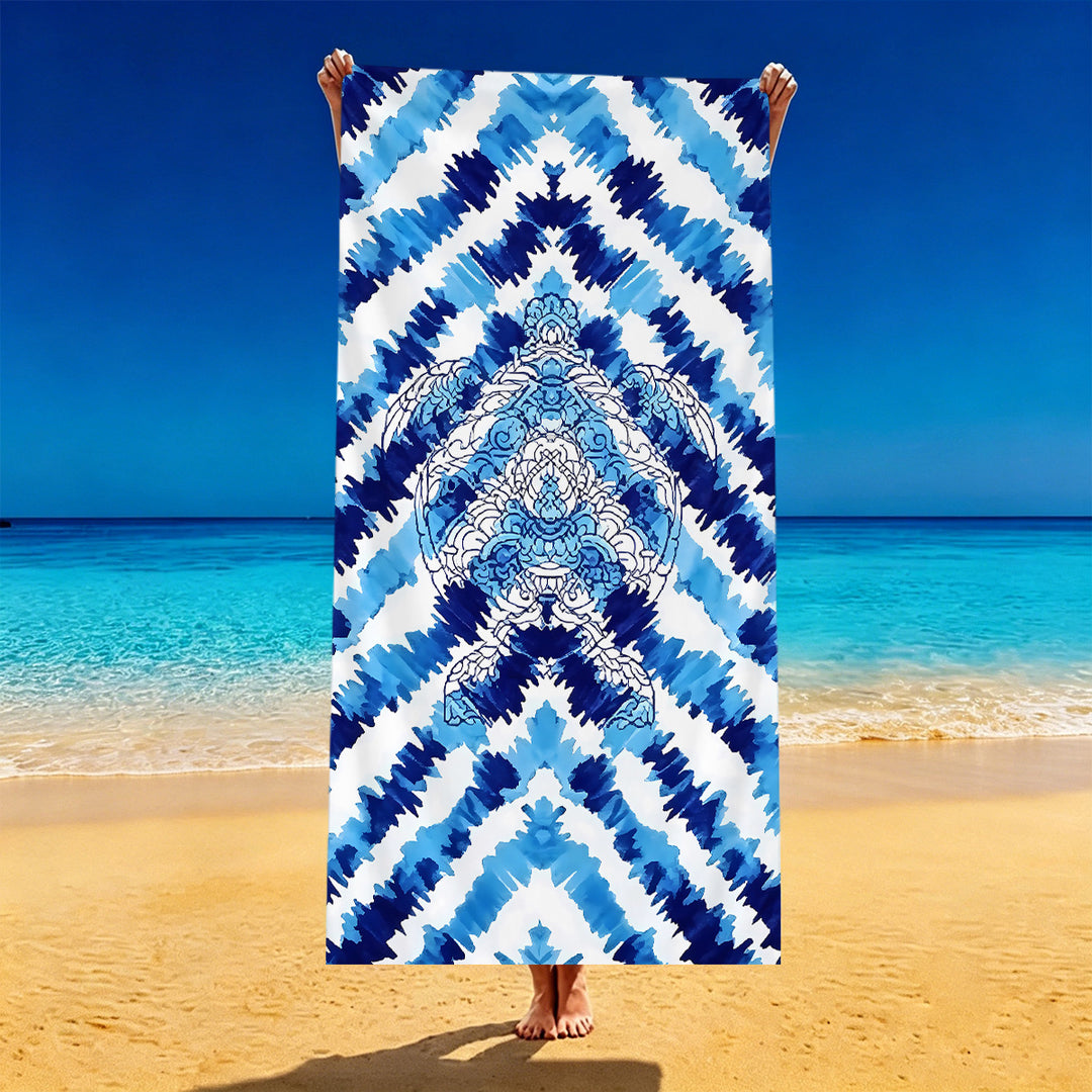 Beach towel Bowlift