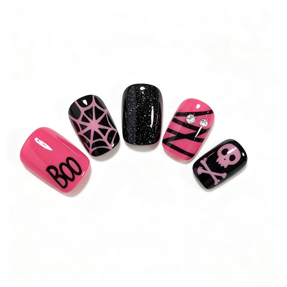 Halloween-Themed Nail Art Set Bowlift 1788858374