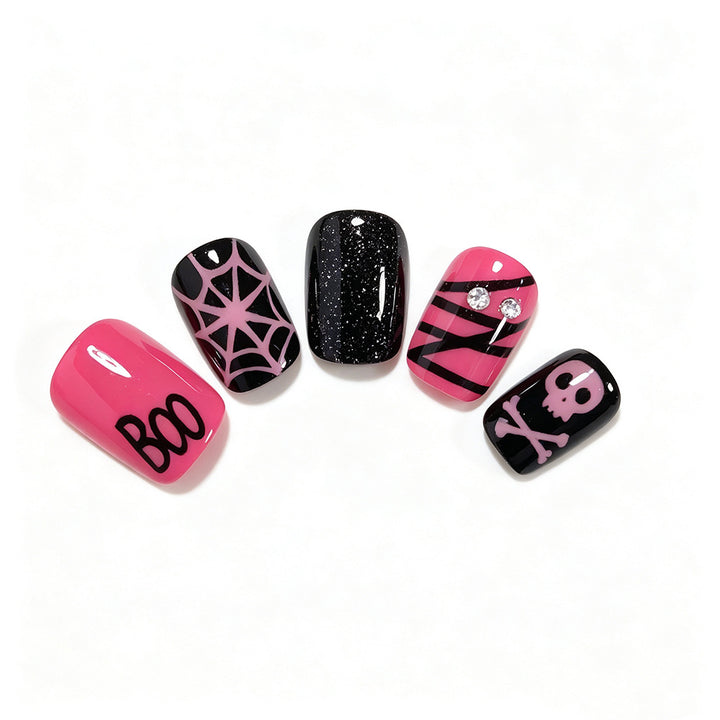 Halloween-Themed Nail Art Set Bowlift 1788858374