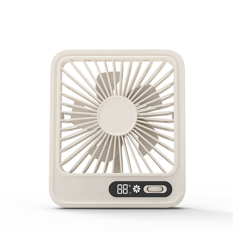 Portable Rechargeable Desk Fan Bowlift