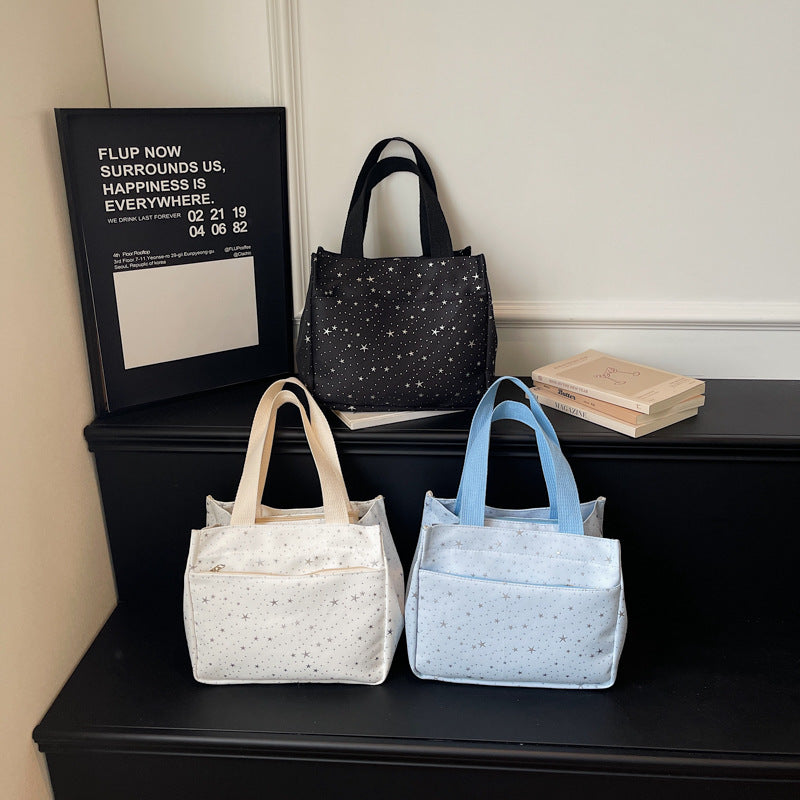 WoStylish Multi-Pocket Everyday Handbag Bowlift