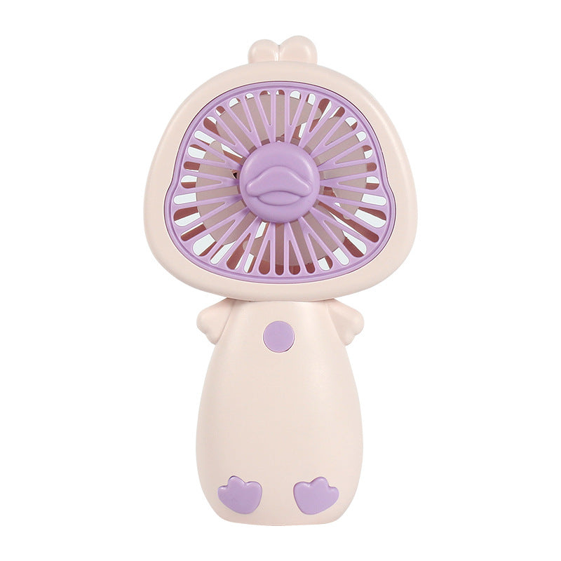 Cute Character Mini Cooling Fan Bowlift