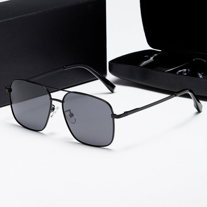 Men's Fashion Square Sunglasses Bowlift