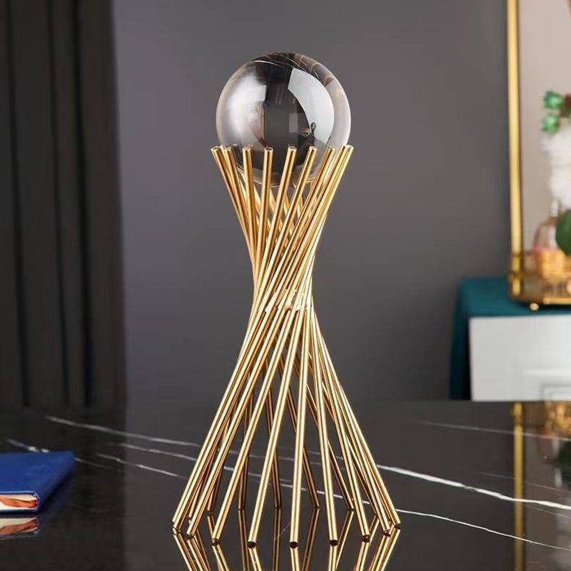 Decorative Glass Ball Holder Bowlift
