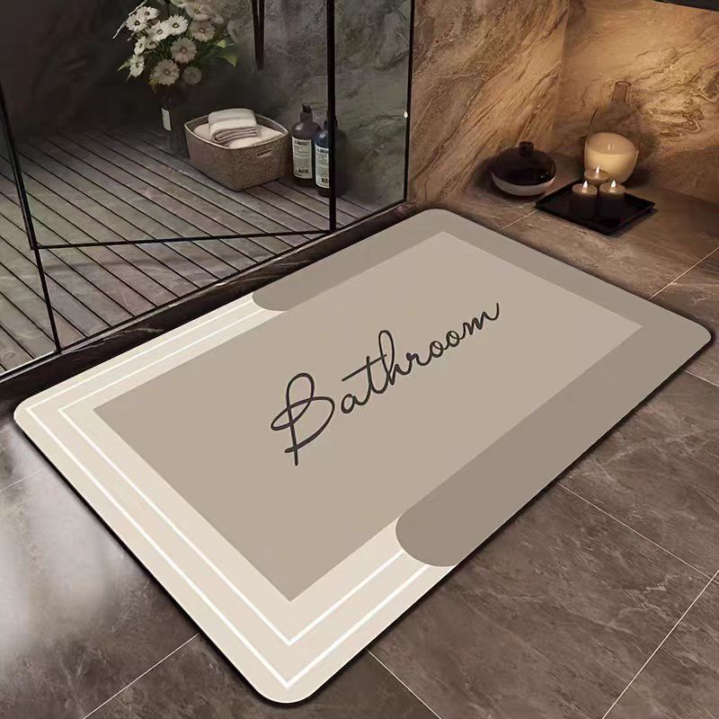 Elegant Bathroom Anti-Slip Mat
