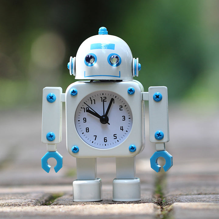 Robot Alarm Clock Bowlift