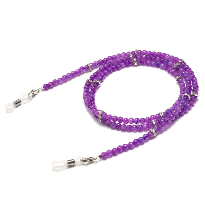 Stylish Beaded Eyewear Chain Bowlift