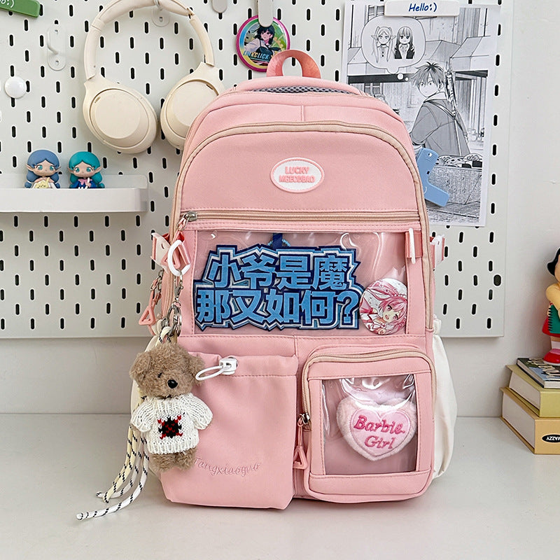 Stylish Multi-Pocket Tote Bag