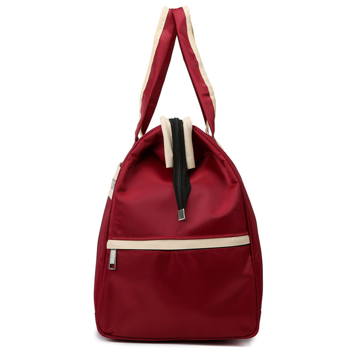 Sporty tote bag with practical compartments Bowlift