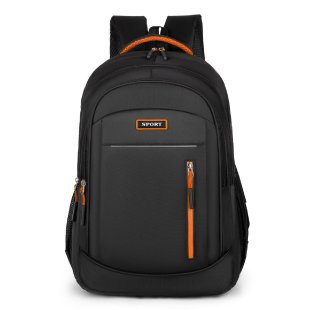 Stylish Geometric Print Backpack Bowlift