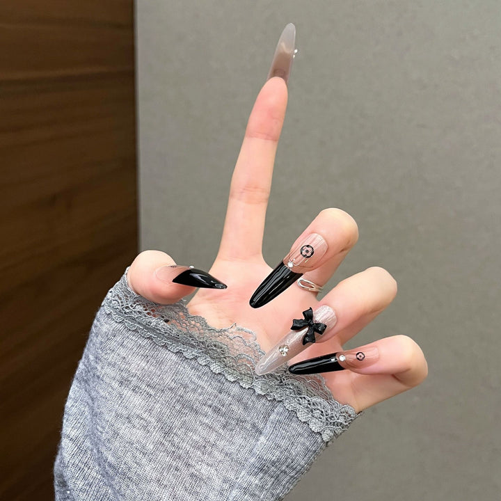 Creative Theme Press-On Nail Art Bowlift