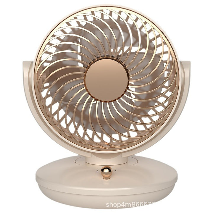 Elegant Tabletop Air Circulator Bowlift