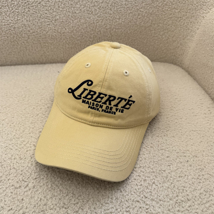 Unisex Classic Casual Cotton Baseball Cap Bowlift