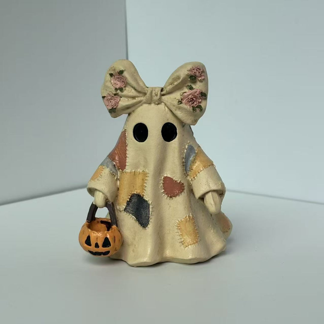 Playful Halloween decoration figure Bowlift