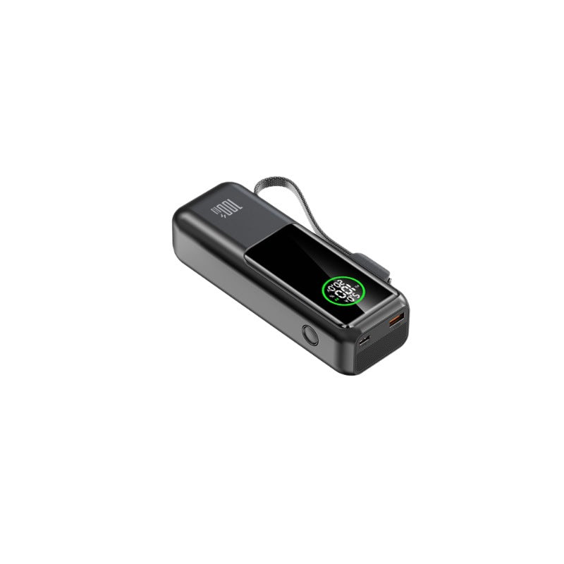 High-performance power bank with digital LED display and fast charging function Bowlift