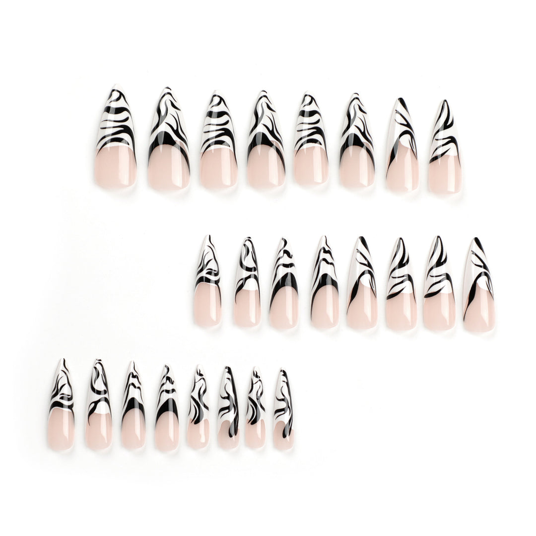 Artful Stiletto Nails Bowlift