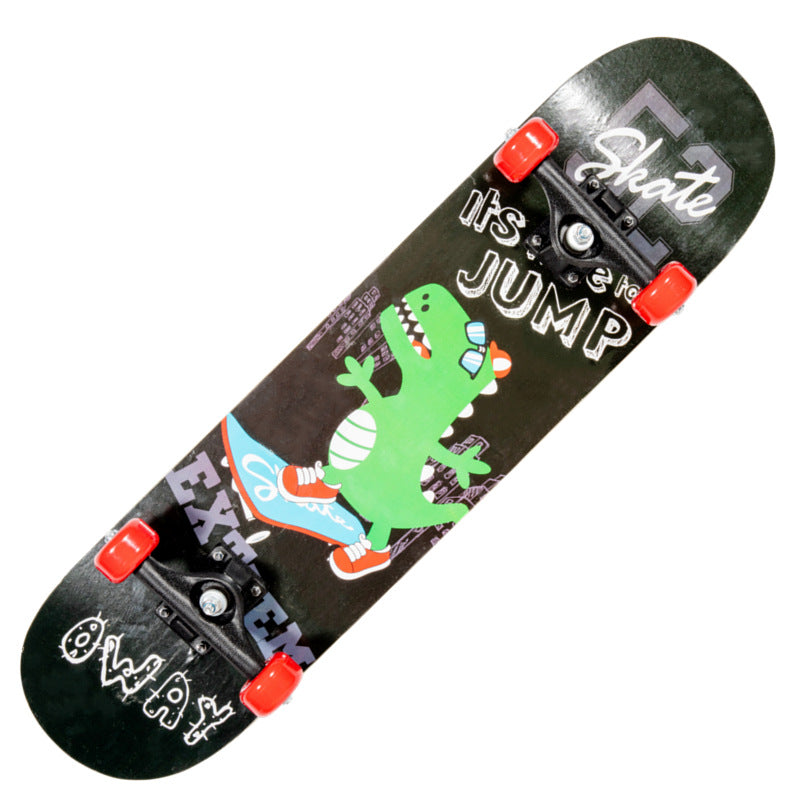 Dragon Graphic Skateboard Bowlift