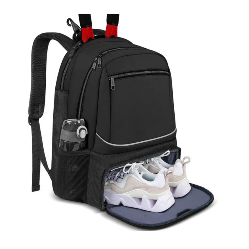 Sport backpack with separate shoe compartment Bowlift