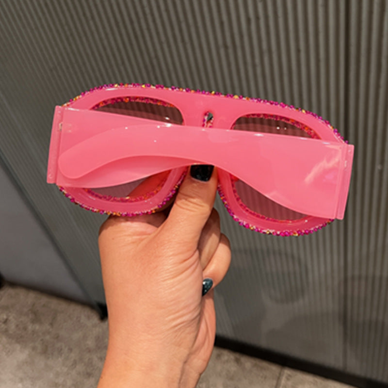 Women's sunglasses with sparkling crystal frame Bowlift 1780939119