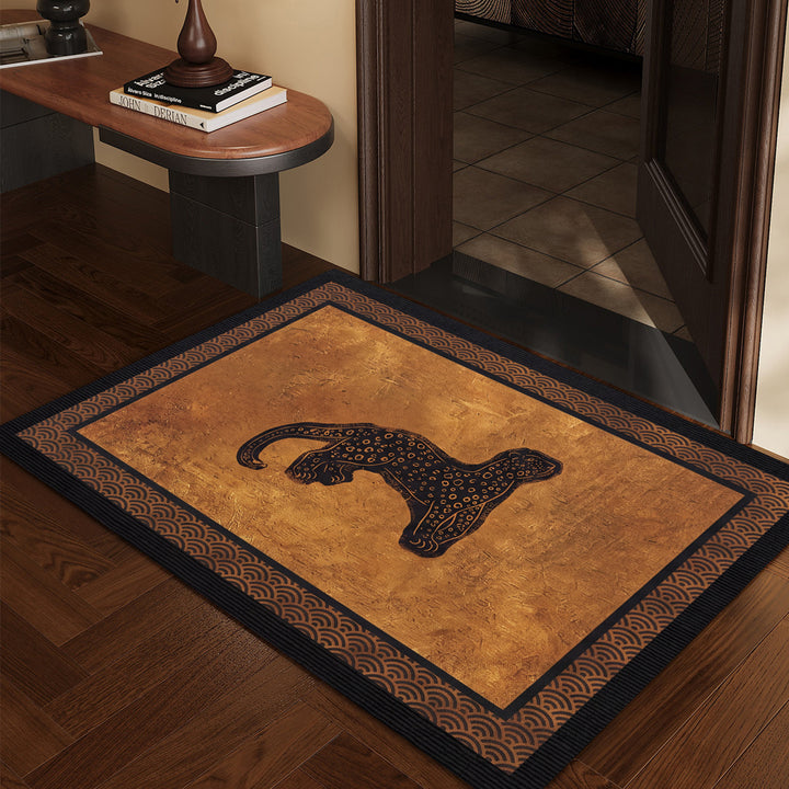 Artistic Entryway Mat Bowlift