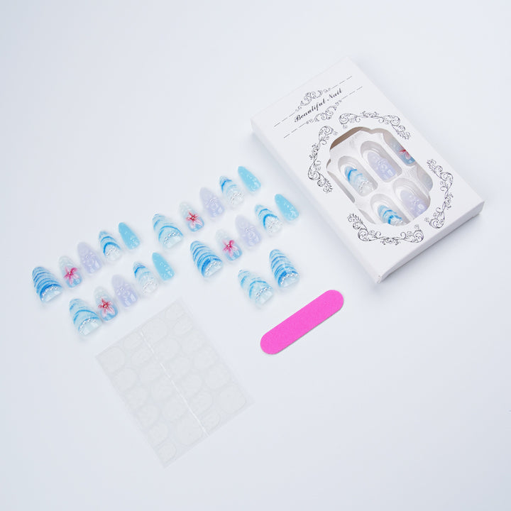 Trendy Nail Design Set Bowlift