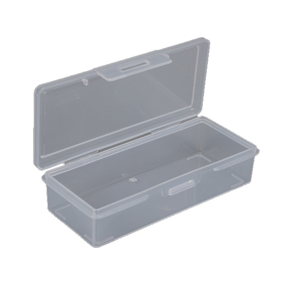 Compact Transparent Storage Box Bowlift