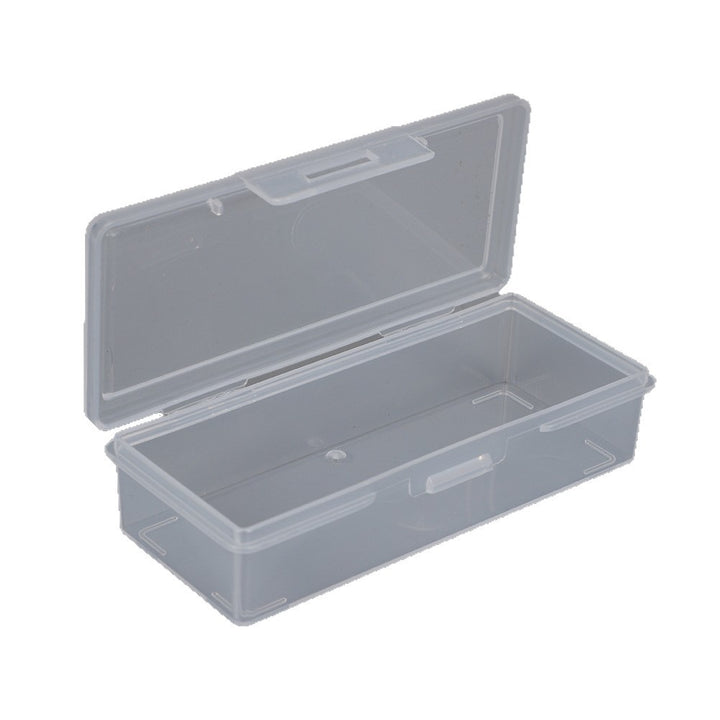Compact Transparent Storage Box Bowlift