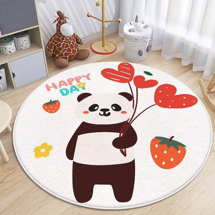 Cute Cartoon Puppy Area Mat