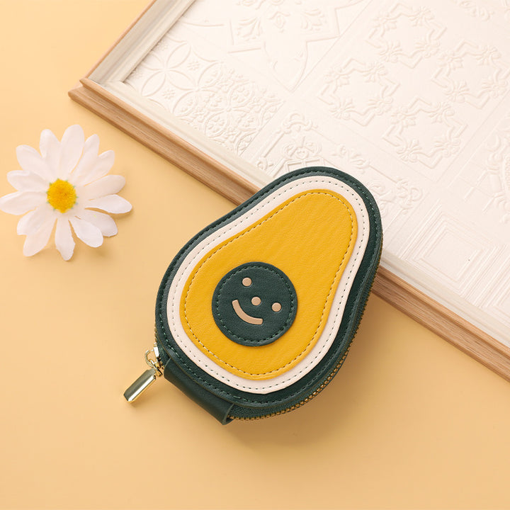 Cute Avocado-Shaped Coin Purse Bowlift