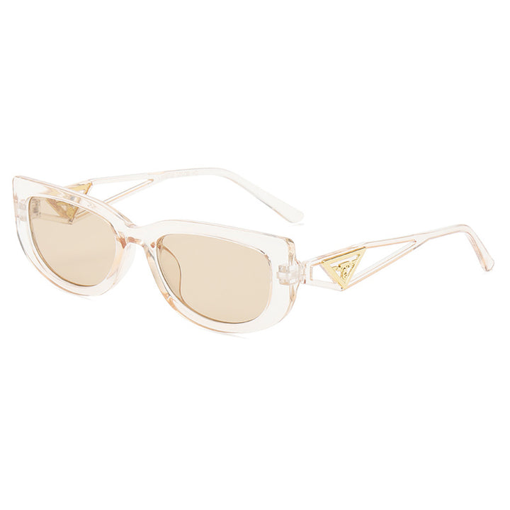 Women's Designer Sunglasses with Elegant Frame Accents Bowlift