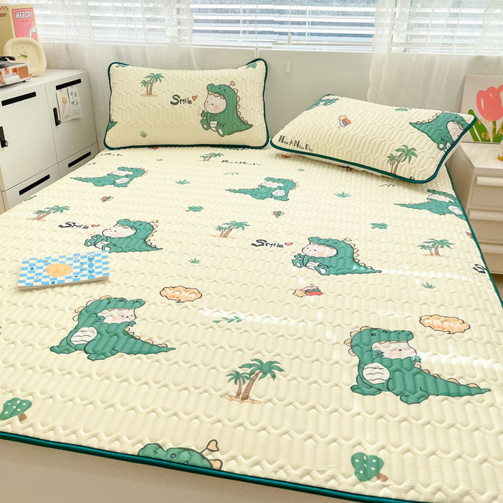 Playful Rainbow Mattress Protector