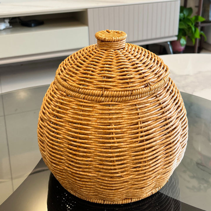 Women Decorative Storage Globe Bowlift